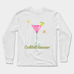 Cocktail summer Long Sleeve T-Shirt